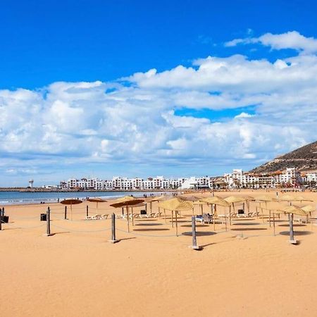 Appartement De Luxe ,Piscine,Parking,Terrasse Agadir Zewnętrze zdjęcie