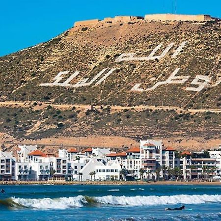 Appartement De Luxe ,Piscine,Parking,Terrasse Agadir Zewnętrze zdjęcie
