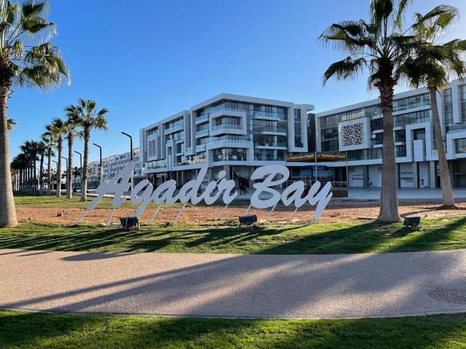 Appartement De Luxe ,Piscine,Parking,Terrasse Agadir Zewnętrze zdjęcie