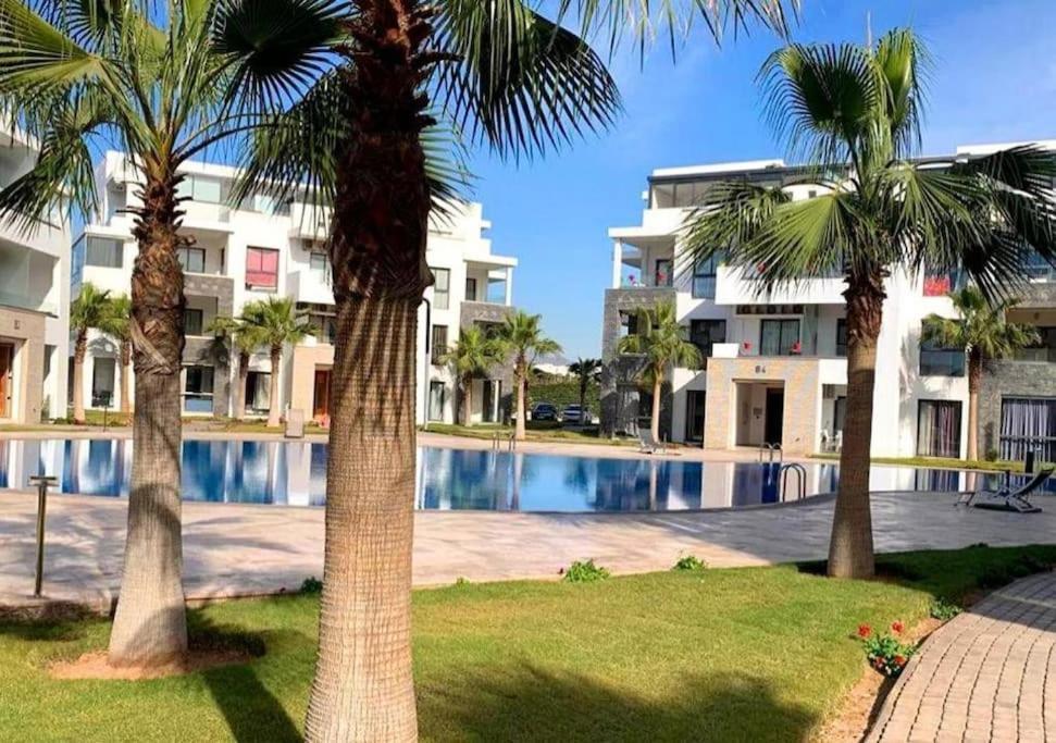 Appartement De Luxe ,Piscine,Parking,Terrasse Agadir Zewnętrze zdjęcie